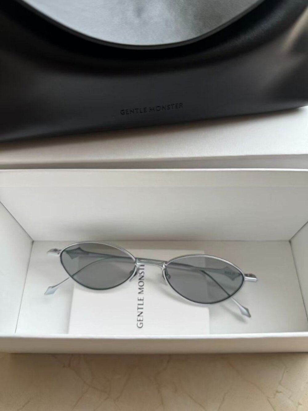 Gentle Monster Grey Sunglasses - Picture 2 of 8